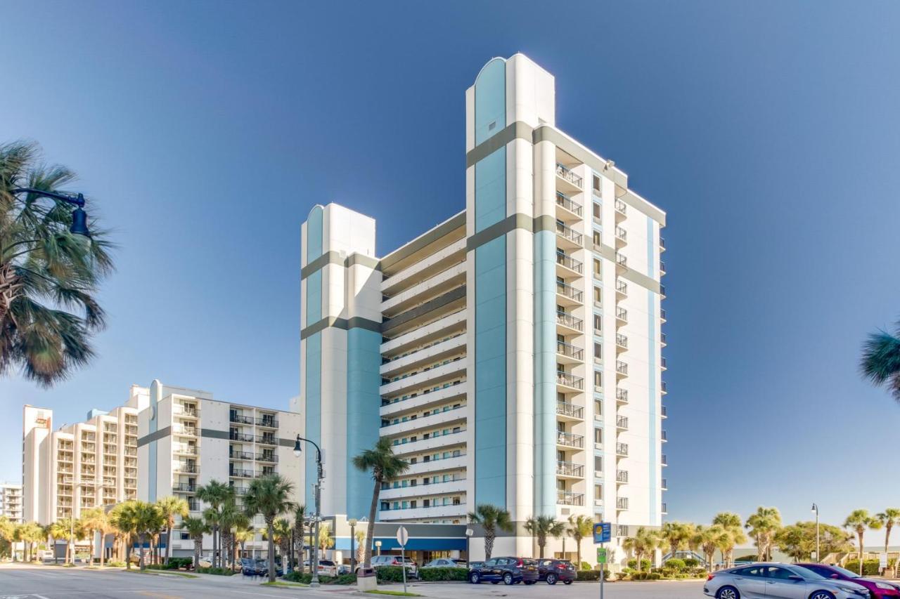 Boardwalk Resort Beachfront Condo By Hosteeva เมอร์เทิลบีช ภายนอก รูปภาพ